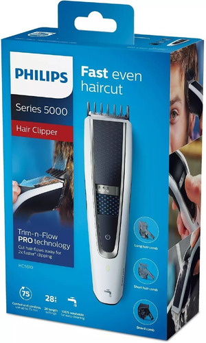 Imagen 3 de 7 de Cortacabello Philips Hc5610 28 Posiciones Inalambrico