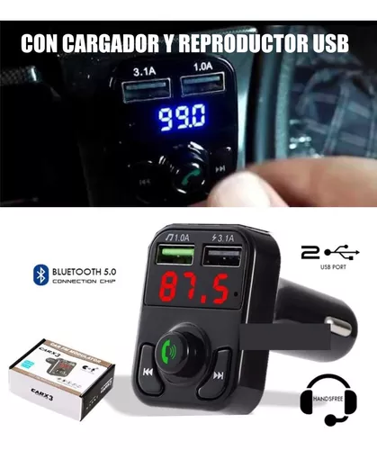 Receptor Bluetooth CARX3 para Auto | Bannerland