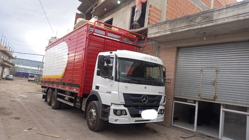 Imagen 7 de 16 de Mercedes Benz Atego 2426