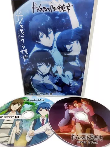 Dvd Anime Domestic Na Kanojo Girlfriend Completo