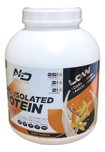 Proteina Aislada Core Isolated Vainilla 5 Lbs Nd Evolution
