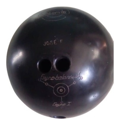 Bola De Bowling Ebonote 12l