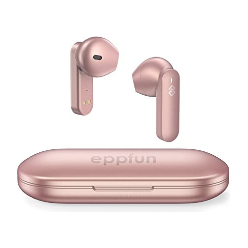 Eppfun Auriculares Inalámbricos True Wireless, Bluetooth 5.2