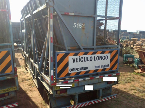 Carreta Julieta Transbordo Ano 2008 Com 3 Caixas .