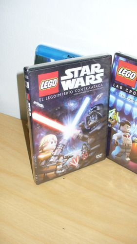 Star Wars El Lego Imperio Contra Ataca Dvd  