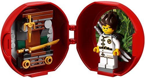 Lego 5004916 La Cápsula Dojo De Kai De Lego Ninjago Movie