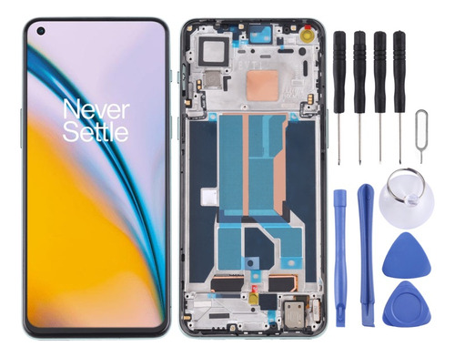 Para Oneplus Nord 2 5g Dn2101 Dn2103 Lcd Touch Assembly