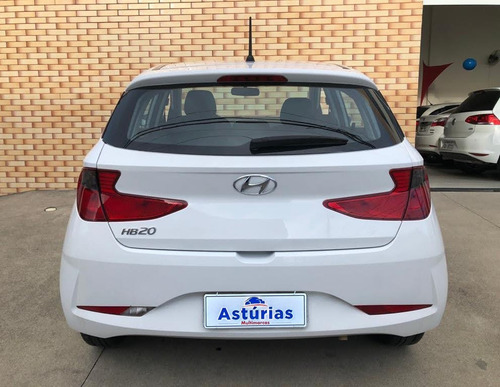 Hyundai Hb20 Sense 2020 1.0 Completo Com Baixa Km