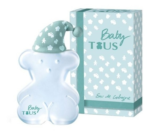 Perfume Tous Baby Tous Eau De Cologne - 100 Ml