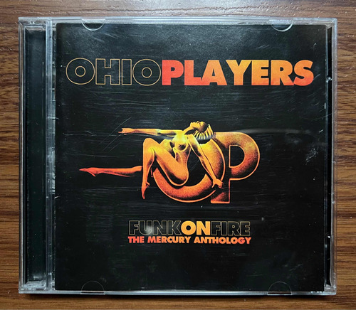 Ohio Players The Mercury Anthology 2 Cd Usa James Brown Soul