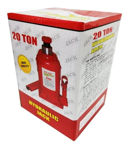 Gato Hidraulico De 20 Toneladas Tipo Botella