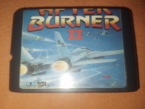 Afterburner 2 Sega Genesis Megadrive