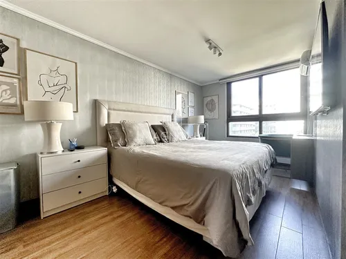 Departamento En Venta De 2 Dorm, 2 B Amoblado, Las Condes