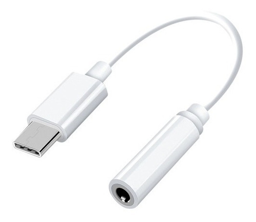 Adaptador Usb Tipo C A Auxiliar 3.5mm Cable Convertidor Jack