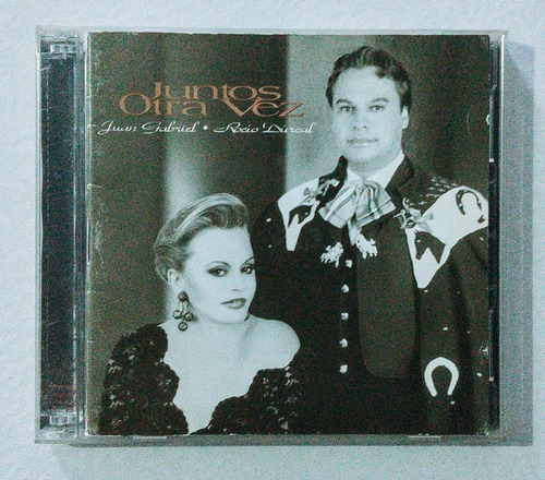 Juan Gabriel Y Rocío Dúrcal Cd Doble Otra Vez Juntos 1997