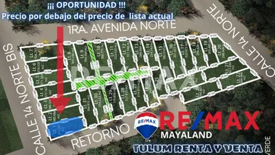Terreno en venta