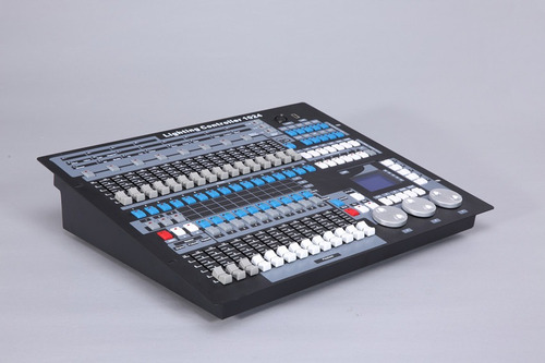 Consola Dj Controller 1024 Dmx512 Con Flycase Para Luces