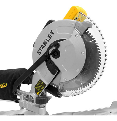Sierra Circular Ingletadora Stanley 10' 254 Mm 1650w 5500rpm