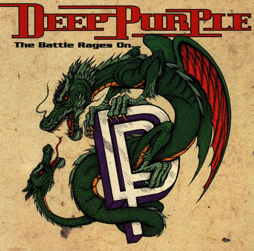 Deep Purple - The Battle Rages On Cd