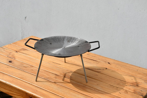 Tapa Disco De Arado Bifera Paellera Con Patas Ø40cm Sor