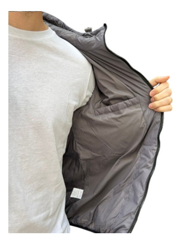 Campera Hombre Mujer Abrigada Combinable Inflable Art. 6509