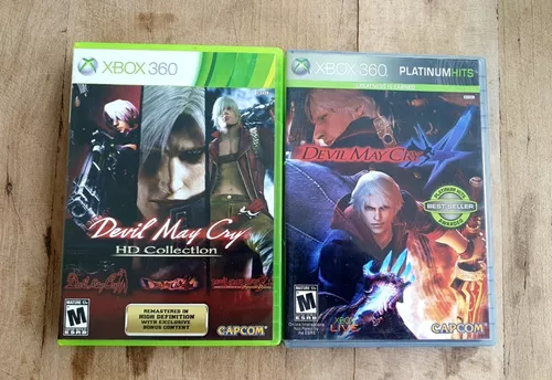 Devil May Cry 4 para Xbox 360 - Seminovo