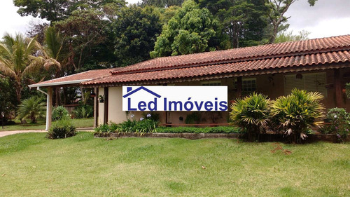 Imagem 8 de 23 de Chácara Com 4 Dorms - R$ 800 Mil, Cod: 354 - V354
