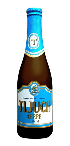 Cerveja Cerpa Tijuca Pilsen 350ml Original + Nf + Ipi