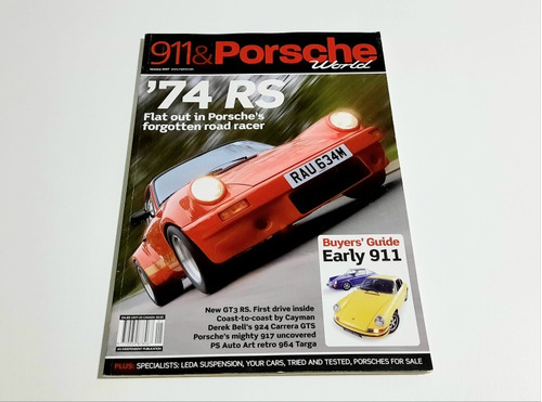 Revista Importada 911& Porsche/ 74rs/911/917/ed.2007