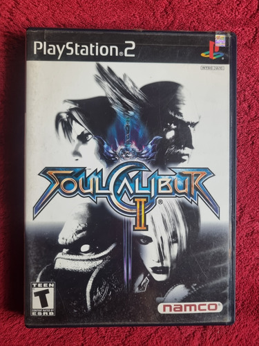 Soul Calibur 2 Ps2 Playstation 2 Ver 2 Discos Completos Y Or