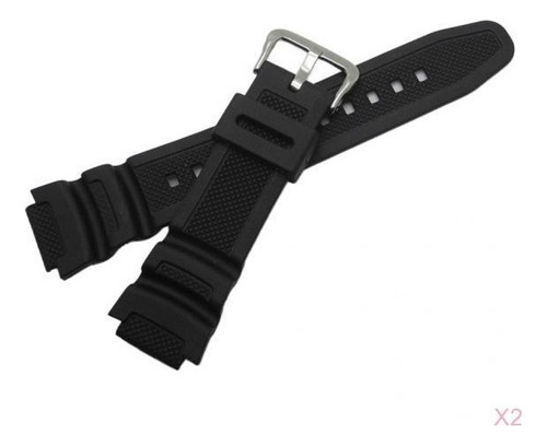 Práctico Correa De Reloj 2 Paquetes For Mrw-200h Ae-1000w
