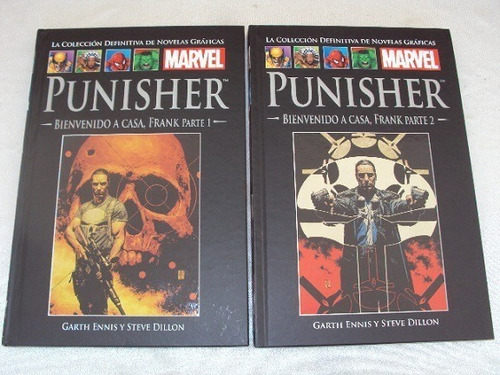 Punisher Bienvenido A Casa Frank Parte 1 Y 2 Compl (salvat)