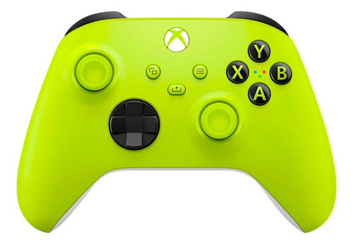 Microsoft Control Inalambrico Xbox Electric Volt Color Verde