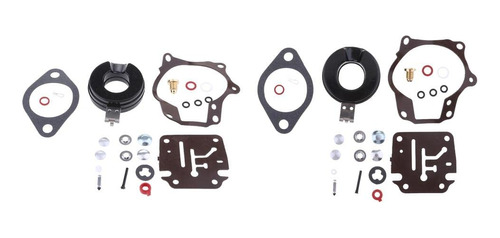 Leefasy 2 Kit Reparacion Carburador Motor Para Fuera Borda