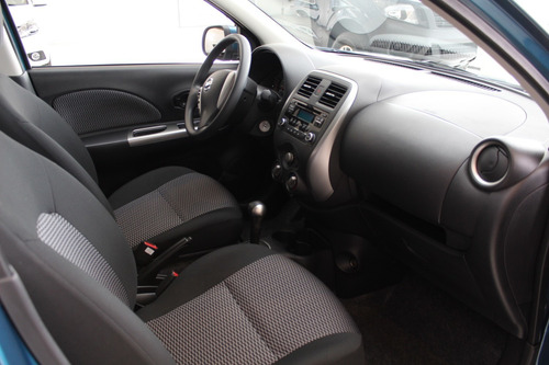 Nissan March Sense Motor 1.6 Modelo 2021 Azul 5 Puertas