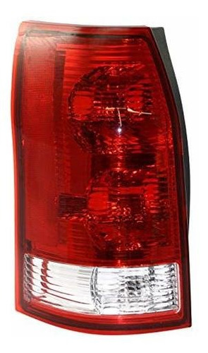 Luces Traseras - Tail Light Lens And Housing Compatible With