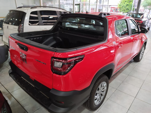 Fiat Nueva Strada Endurance Cabina Doble 1.4 0km 2021 #ca1