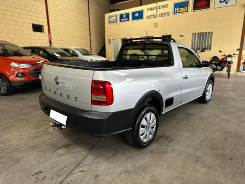 Volkswagen Saveiro 1.6 Robust Cab. Simples Total Flex 2p