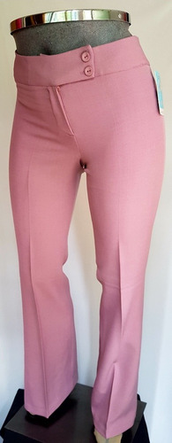 Pantalón De Vestir Palo De Rosa