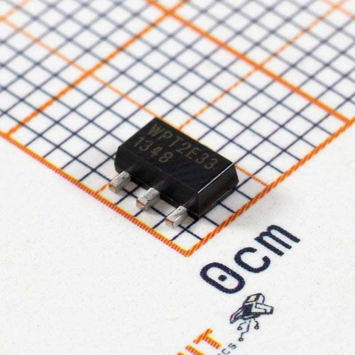 10 Pzs Transistor Pnp 3a 30v Wpt2e33-3/tr