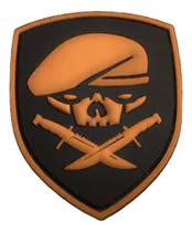 Comprar Parche Ranger Pvc Militar Tactico Gotcha Paintball Airsoft