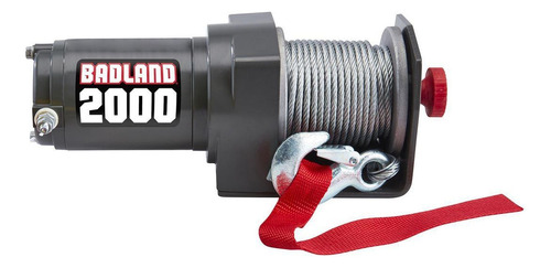 Cabrestante Winch 12 V Badlan De 2000 Lbs