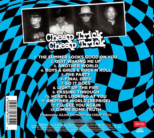 Cd Cheap Trick - In Another Word