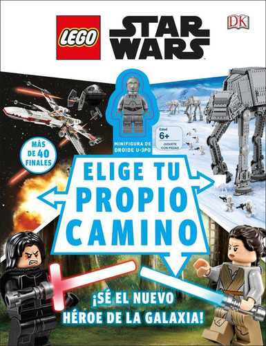 Lego« Star Wars. Elige Tu Camino, de Varios autores. Editorial Dk, tapa blanda en español