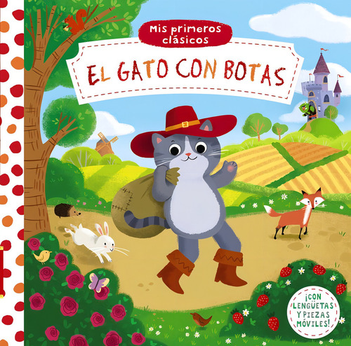 Mis Primeros Clãâ¡sicos. El Gato Con Botas, De Varios Autores. Editorial Bruño, Tapa Dura En Español