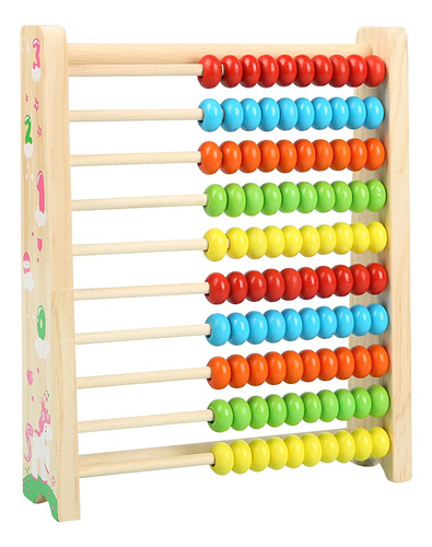 Cuentas De Ábaco De Madera Para Niños, Conteo De Cuentas, Ma