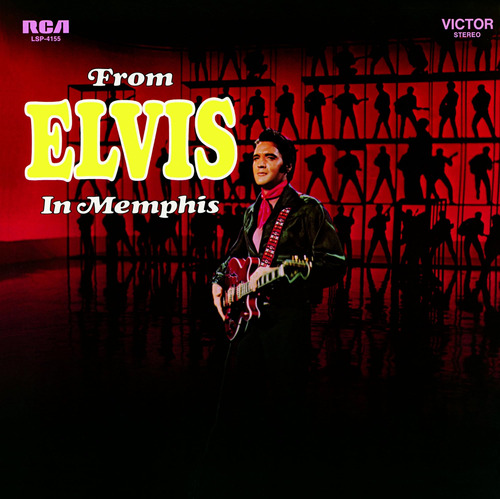 Vinilo: De Elvis En Memphis