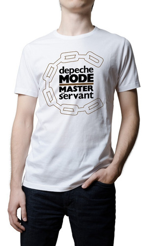 Remera Rock Depeche Mode Master And Servant | B-side Tees