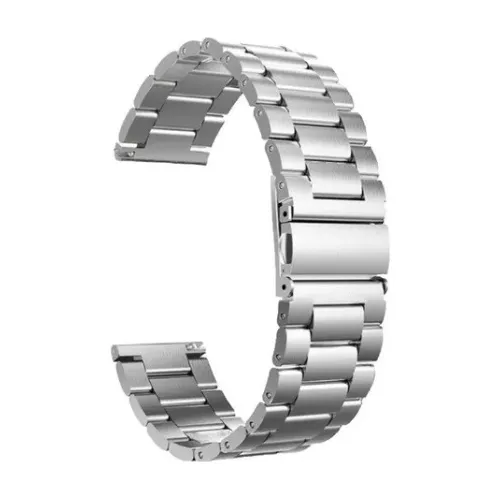 Malla Correa Reloj Smartwatch 22mm Acero Eslabonada Clásica