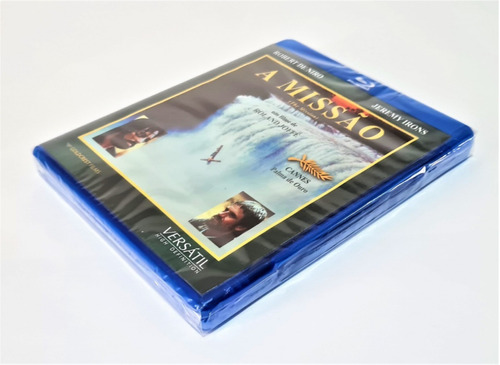 Tk0f Blu Ray A Missão Lacrado Robert De Niro Jeremy Irons